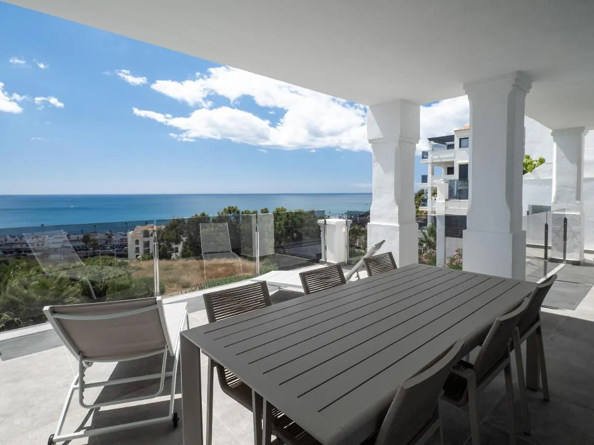 Blue Suite 2389 Sea Views Manilva Hiszpania