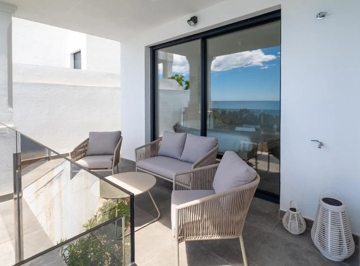 Apartament Blue Suite 2389 Sea Views Manilva Hiszpania